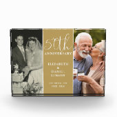 Bloc Photo 50e anniversaire du Mariage d'or 2 (Devant)