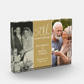 Bloc Photo 50e anniversaire du Mariage d'or 2 (Gauche)