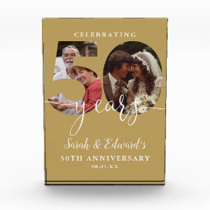 Bloc Photo 50e anniversaire du Mariage d'or 2