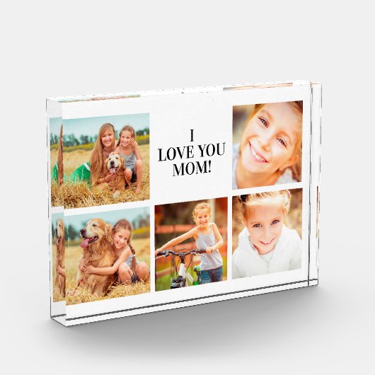 Bloc Photo 5 Photo Block for Mom (Gauche)