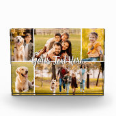 Bloc Photo 5 Titre du script de collage photo (Devant)