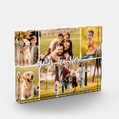 Bloc Photo 5 Titre du script de collage photo (Gauche)