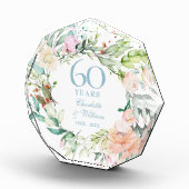 Bloc Photo 60e anniversaire Pays Roses Floral (Droite)