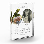 Bloc Photo 60ème anniversaire de Mariage 2 (Gauche)