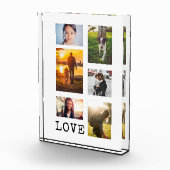 Bloc Photo 6 Collage de cadre photo (Droite)