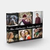 Bloc Photo 6 Collage de photos (Gauche)