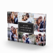 Bloc Photo 6 noir du collage | de photo (Droite)