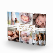 Bloc Photo 6 Photo Collage de cadre nouveau-né bébé (Droite)