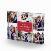 Bloc Photo 6 rouge du collage | de photo (Droite)