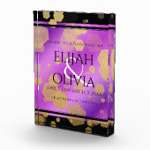 Bloc Photo 6e 33e 47e 48e anniversaire du Mariage Améthyste (Droite)