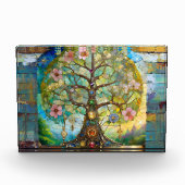 Bloc Photo 7 Chakra Fleurissant Arbre De Vie (Devant)