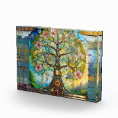 Bloc Photo 7 Chakra Fleurissant Arbre De Vie (Droite)