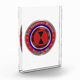 Bloc Photo 7e division d'infanterie "Bayonet Division"