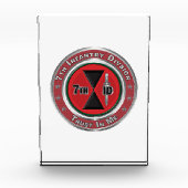 Bloc Photo 7e division d'infanterie "Bayonet Division" (Devant)