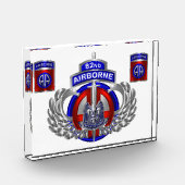 Bloc Photo 82e division aéroportée (Gauche)