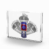 Bloc Photo 82e division aéroportée - Chutes sur mesure (Droite)