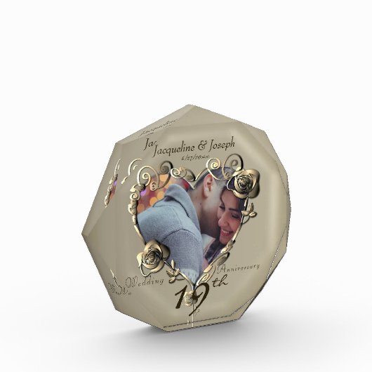 Bloc Photo 8e, 19e anniversaire du Mariage (Gauche)