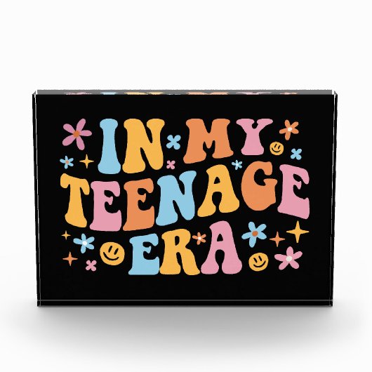 Bloc Photo À Mon Ère Adolescent I (Devant)