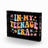 Bloc Photo À Mon Ère Adolescent I (Droite)