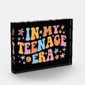 Bloc Photo À Mon Ère Adolescent I (Gauche)