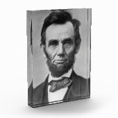 Bloc Photo Abraham Lincoln (Gauche)