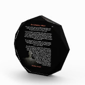 Bloc Photo Abraham Lincoln - Adresse Gettysburg (Droite)