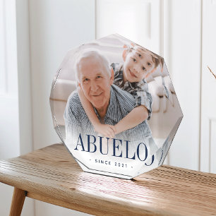Bloc Photo Abuelo Grandpa Année Créée