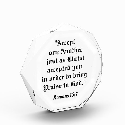 BLOC PHOTO ACCEPTER L'UN L'AUTRE (Gauche)