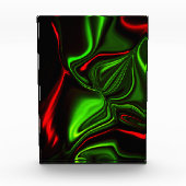 Bloc Photo Accroches courbes vertes et rouges sur arrière - p (Devant)