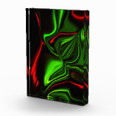 Bloc Photo Accroches courbes vertes et rouges sur arrière - p (Droite)