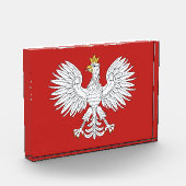 Bloc Photo Aigle polonais (Gauche)