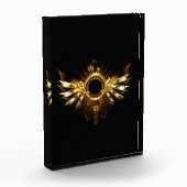 Bloc Photo Ailes de Steampunk (Gauche)