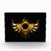 Bloc Photo Ailes de Steampunk (Devant)