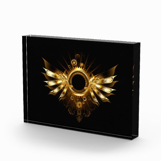 Bloc Photo Ailes de Steampunk (Droite)