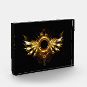 Bloc Photo Ailes de Steampunk (Gauche)