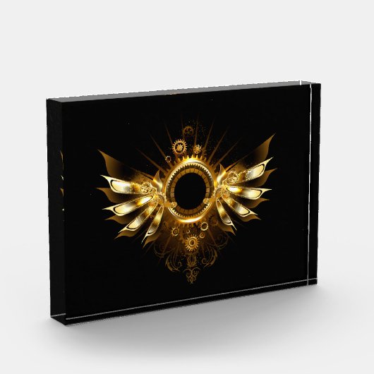 Bloc Photo Ailes de Steampunk (Gauche)