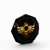 Bloc Photo Ailes de Steampunk (Gauche)