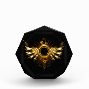 Bloc Photo Ailes de Steampunk