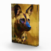 Bloc Photo Aimer le chien sauvage africain (Droite)