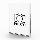 Bloc Photo Ajouter Mariage photo personnalisé Moderne Cute Él (Droite)