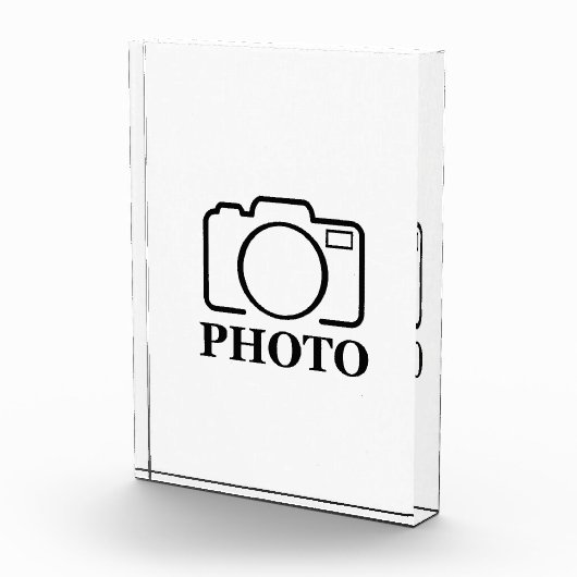 Bloc Photo Ajouter Mariage photo personnalisé Moderne Cute Él (Droite)