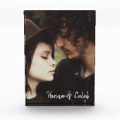 Bloc Photo Ajouter vos noms à cette photo personnalisée (Devant)