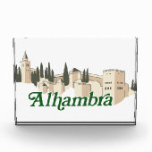 Bloc Photo Alhambra (Devant)