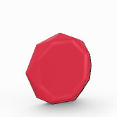 Bloc Photo Alizarin (couleur solide) (Gauche)