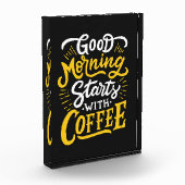 Bloc Photo Amateur De Café Good Morning Commence Avec Café (Gauche)