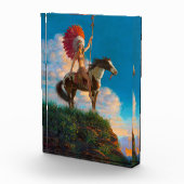 Bloc Photo Amérindienne : Cheffesse, Indien d'Amérique (Droite)