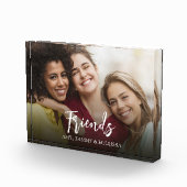 Bloc Photo Amis modernes personnalisés (Droite)