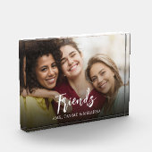 Bloc Photo Amis modernes personnalisés (Gauche)