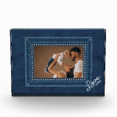 Bloc Photo AMOUR Blue Jean Frame (Devant)