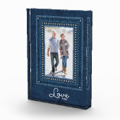 Bloc Photo AMOUR Blue Jean Frame (Droite)